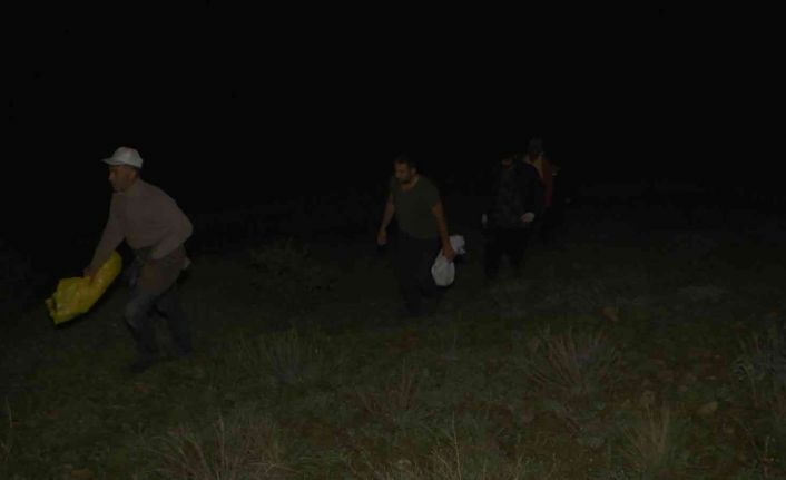 Bu bitkiyi toplamak için gökyüzü aydınlanmadan yola çıkıyorlar