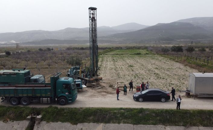 Buharkent’te tarımsal kuraklık yaşanmayacak