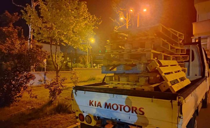 Bursa’da gece kartalları hırsızı suç üstü yakaladı