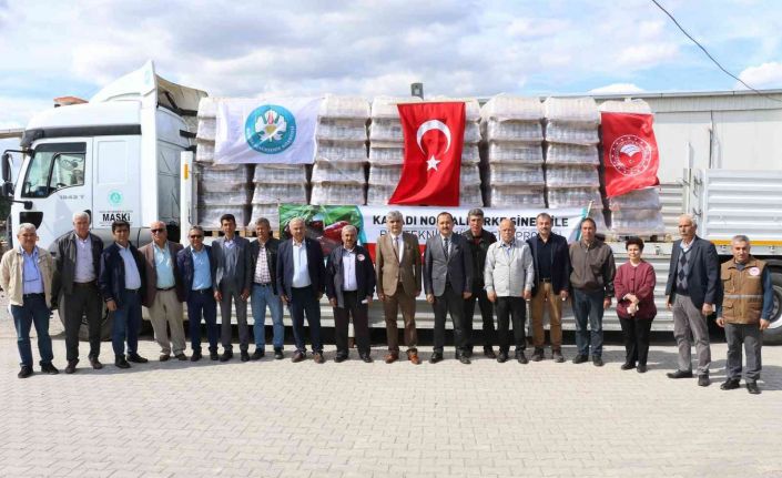 Büyükşehir’den biyoteknik mücadelede üreticiye destek