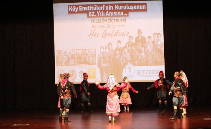 Denizli’de Köy Enstitülerinin kuruluşunun 82. yılı etkinliğine yoğun ilgi