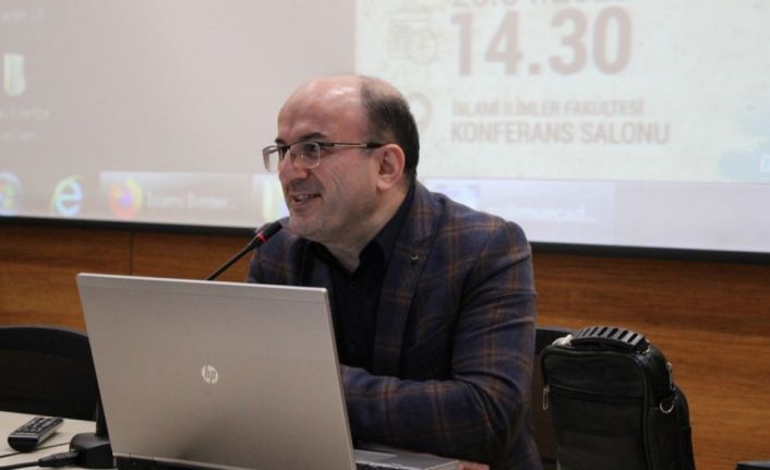 DPÜ’de “Milli Mücadelede Din Adamları” konulu konferans