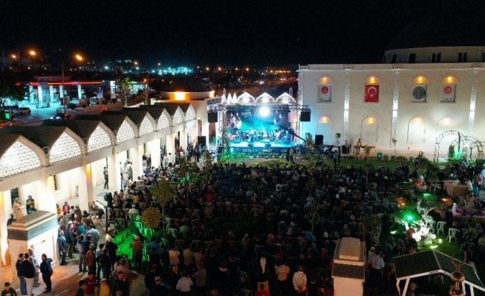 Enderun usulü teravih namazı geleneği Şanlıurfa’da yaşatıldı