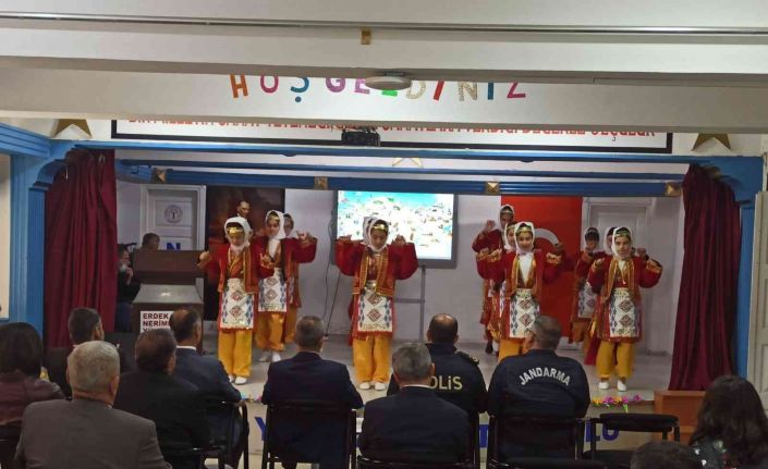 Erdek’te Turizm Haftası kutlandı