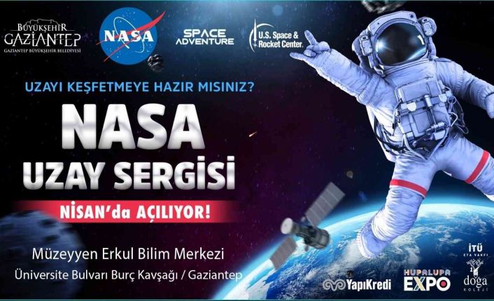 Gaziantep’te NASA sergisi