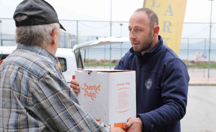 Gemlik’te büyük ramazan dayanışması