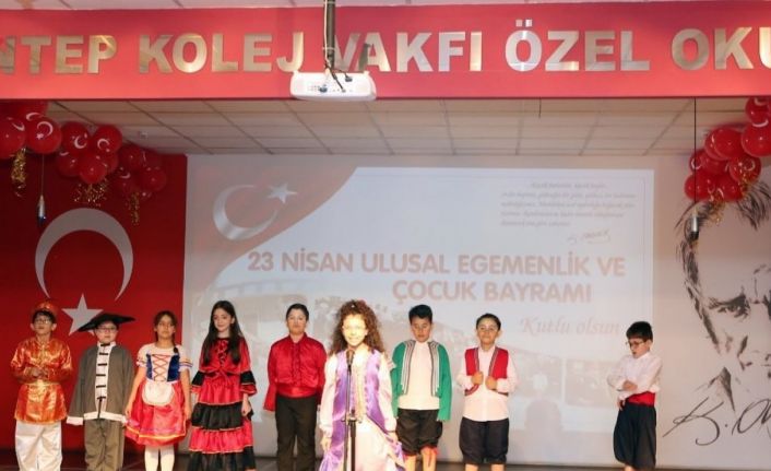 GKV okullarında 23 Nisan coşkusu