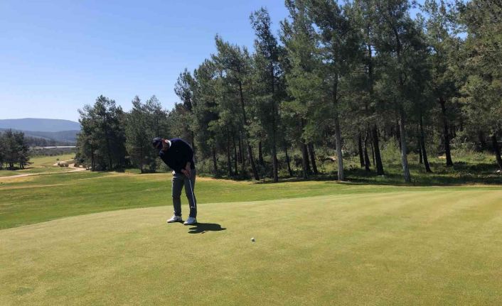 Golfçüler Bodrum’da buluşuyor