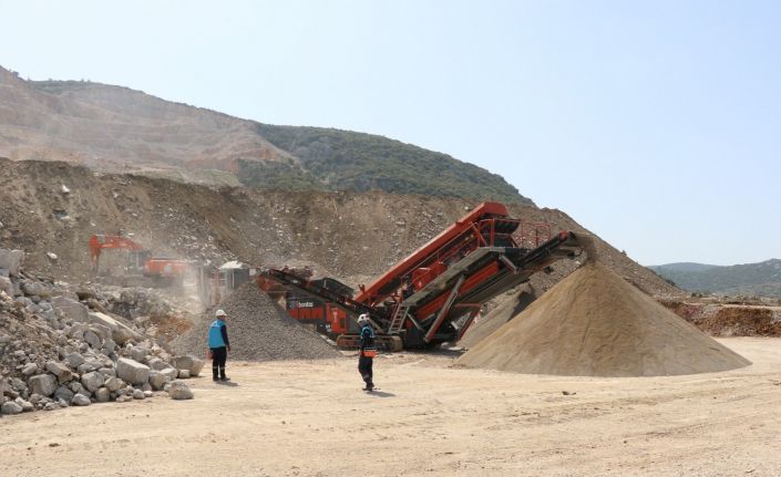 hafriyat atıkları projelerle Manisa’ya kazandırılıyor