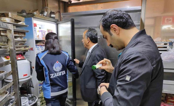 Hakkari’de bayram öncesi hijyen denetimi