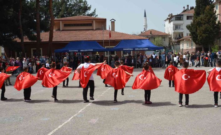 Hanönü’ de ’23 Nisan’ coşkuyla kutlandı