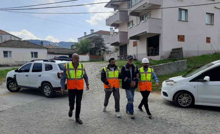 Jandarma işçi kılığında operasyonla aranan şahsı yakaladı