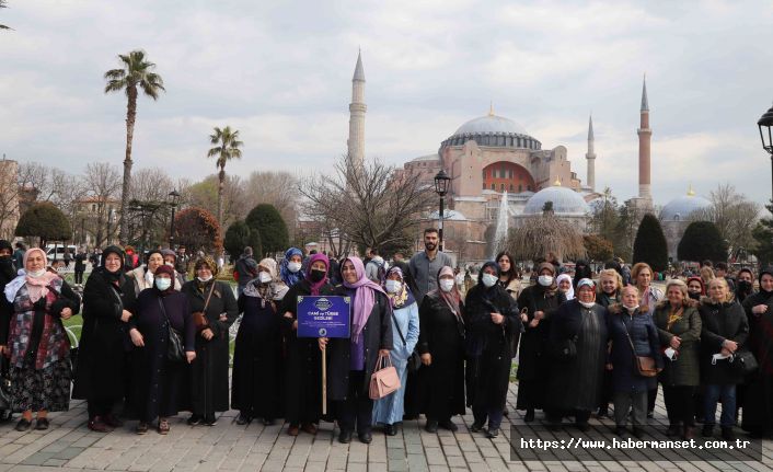 Kartal Belediyesinin düzenlediği Ramazan Ayı inanç turları başladı