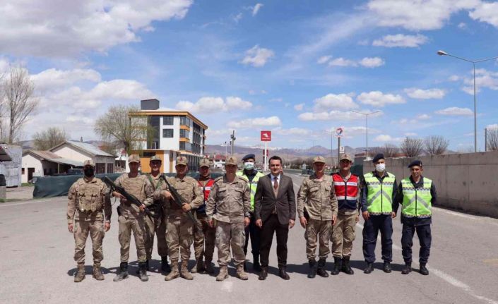 Kaymakam Çelik’ten asayiş denetimi