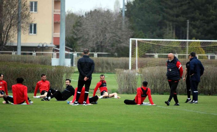 Kayserispor’da kupa mesaisi başladı