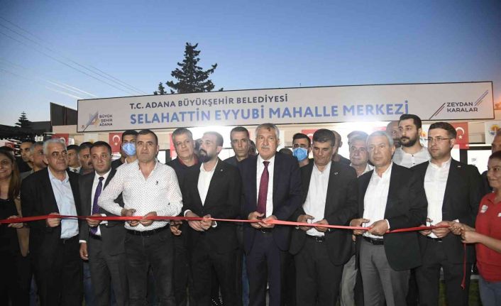 Mahalle Merkezi’ne iftarlı açılış