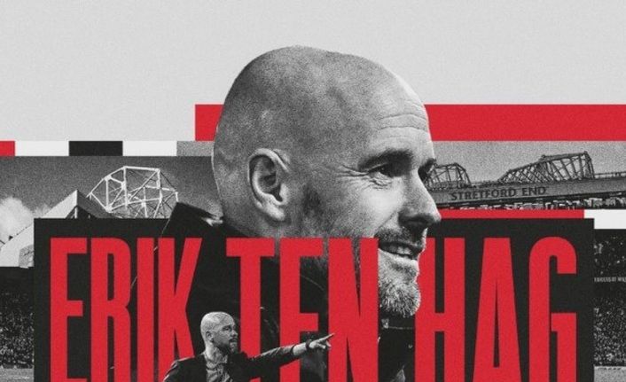 Manchester United’ın teknik direktörü Erik ten Hag oldu