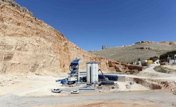 Mardin Büyükşehir Belediyesi kendi asfaltını üretecek