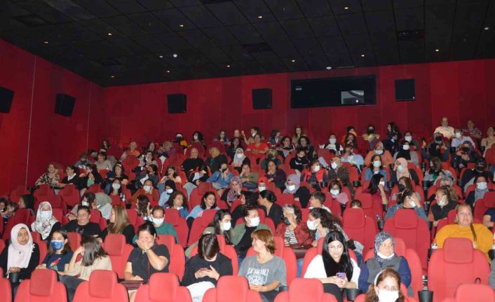 Mersin’de kadınlar sinema etkinliğinde buluştu