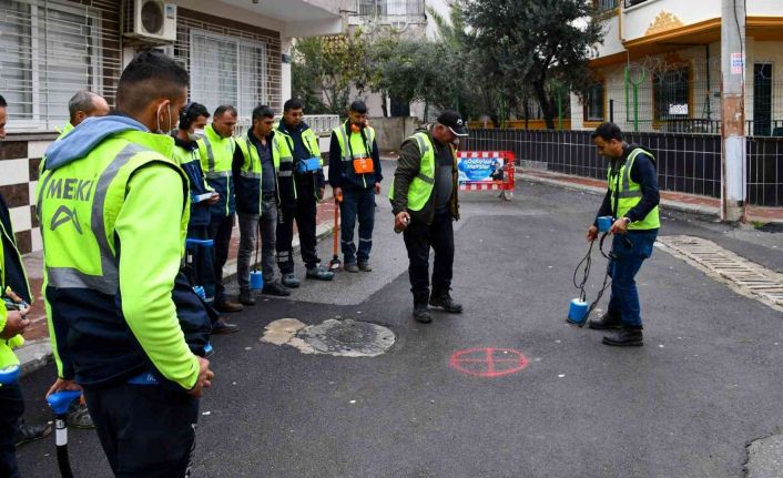 MESKİ’den kayıp kaçakla mücadele