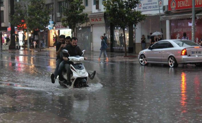 Meteorolojiden Denizli’ye kuvvetli yağış uyarısı