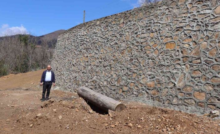 Nazilli Belediyesi Kuşçular Mahallesi’ndeki çalışmalarda sona yaklaştı