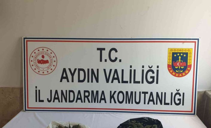 Nazilli’deki uyuşturucu operasyonunda 1 kişi gözaltına alındı