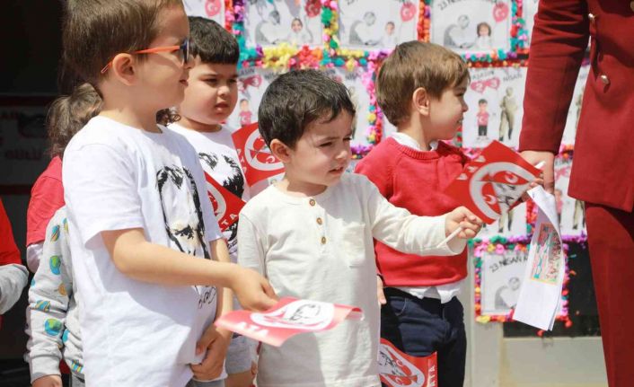 Okul Öncesi Etkinlik Merkezi’nde 23 Nisan coşkuyla kutlandı