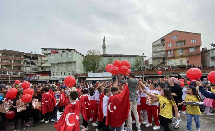 Ormanlı’da 23 Nisan coşkusu doyasıya yaşandı