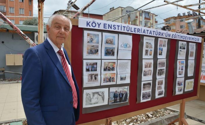 Ortaca’da Köy Enstitüleri sergisi