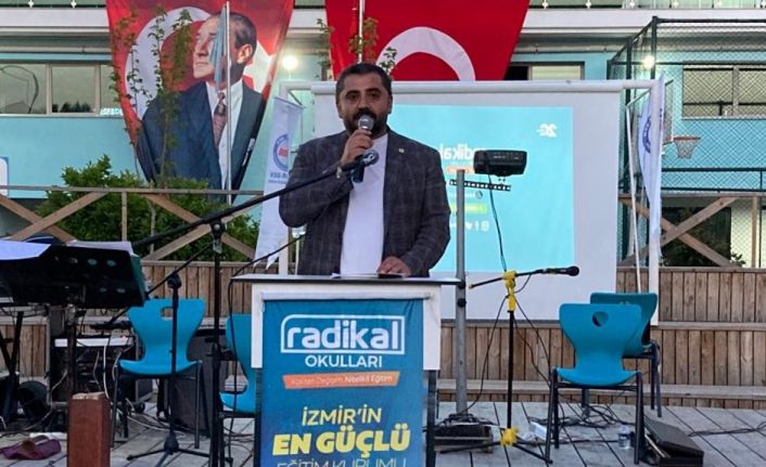 Radikal okulları eğitimcileri iftarda biraraya geldi