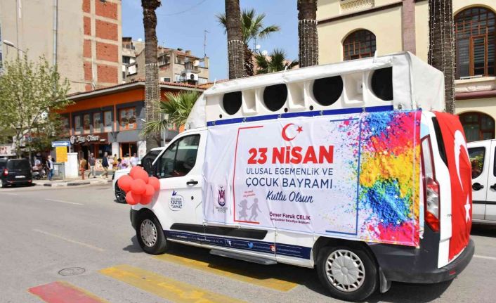 Şehzadelerde 23 Nisan coşkusu doyasıya yaşandı