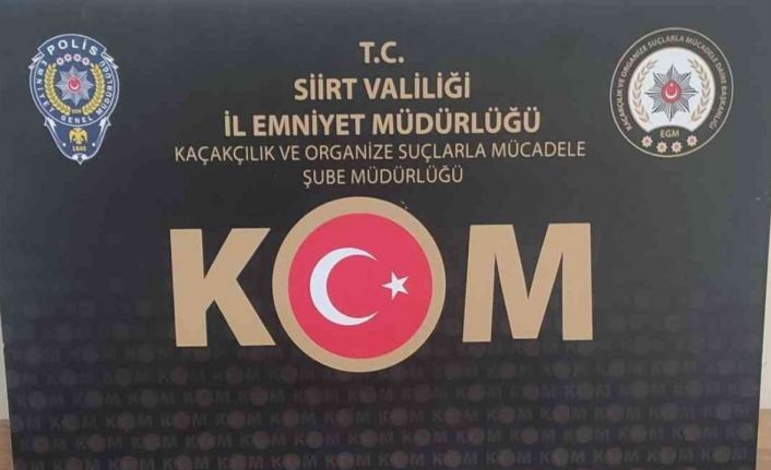 Siirt’te 9 adet kaçak cep telefonu ele geçirildi