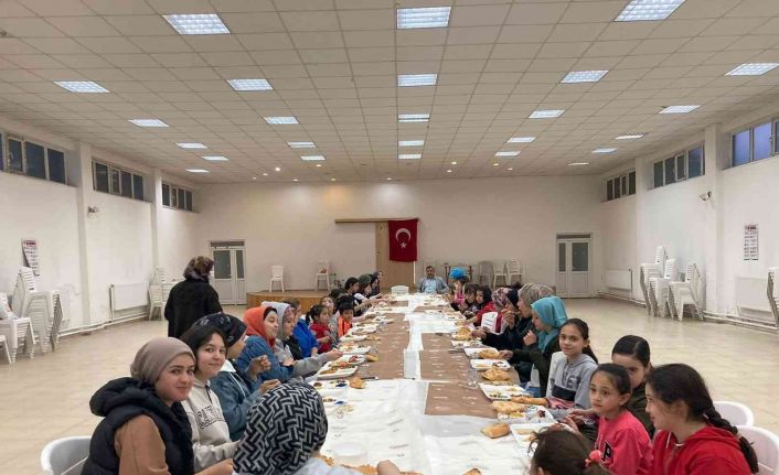 Simav’da 200 Kur’an Kursu öğrencisine iftar