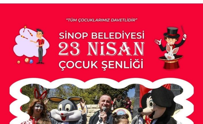 Sinop’ta 23 Nisan programı belli oldu