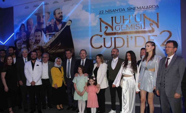 Şırnak’ta “Nuh’un Gemisi Cudi’de 2”  filminin galası yapıldı