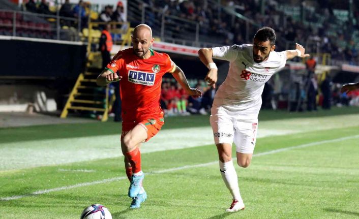 Sivasspor ile Alanyaspor 10. randevuda