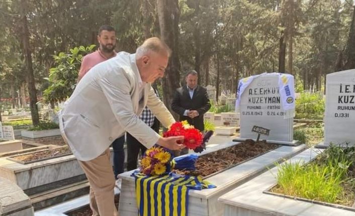 Tarsus İdman Yurdu’nun efsane Başkanı Kuzeyman anıldı