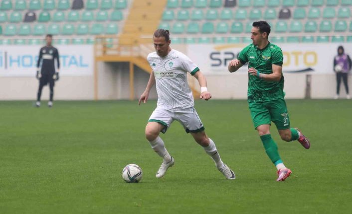 TFF 2. Lig: Akhisarspor: 0 - Kırklarelispor:0