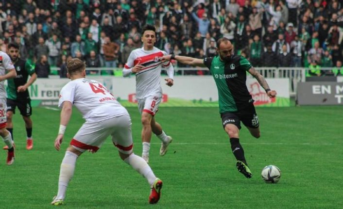 TFF 2. Lig: Sakaryaspor: 3 - Turgutluspor: 0