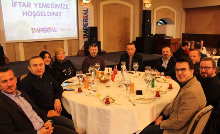 Trabzon Özel İmperial Hastanesi iftar yemeğinde bir araya geldi