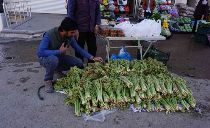 Uçkun tezgahtaki yerini aldı