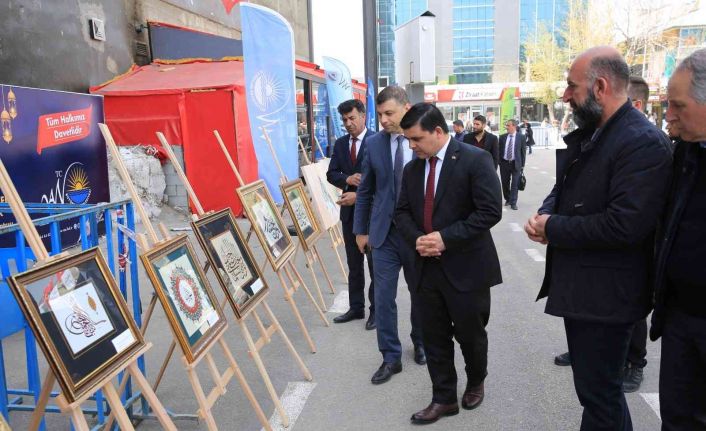 Van’da ‘Geleneksel El Sanatları ve Türk Süsleme Sanatları’ sergisi