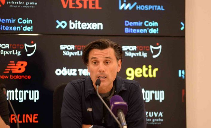 Vincenzo Montella: "VAR’lı bir dönemde bu penaltıyı vermeniz mümkün değil"