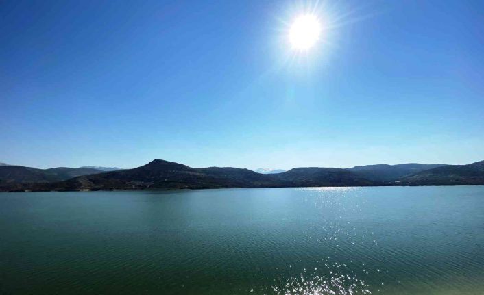 Yağışlı geçen kış sonrası barajlar doldu, yüzler güldü