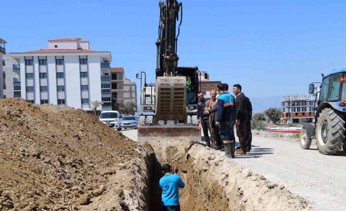 Yeni yerleşim yerlerinin altyapıları MASKİ’den