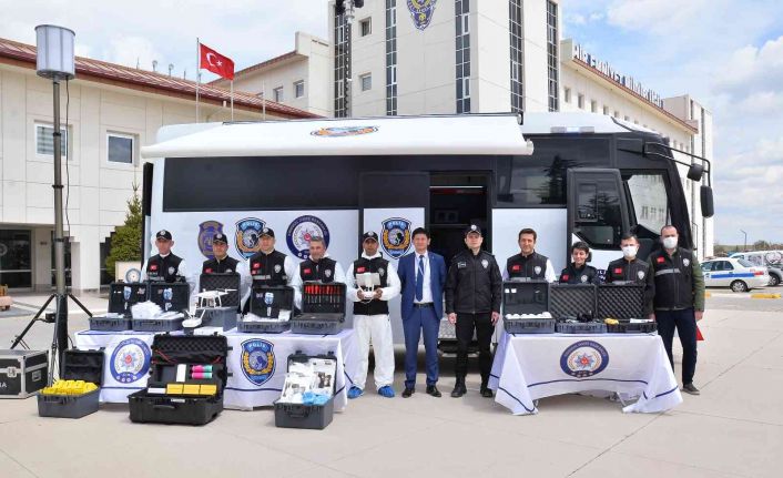 Yüksek teknolojiye sahip ‘Kıraç’ Eskişehir emniyetine teslim edildi