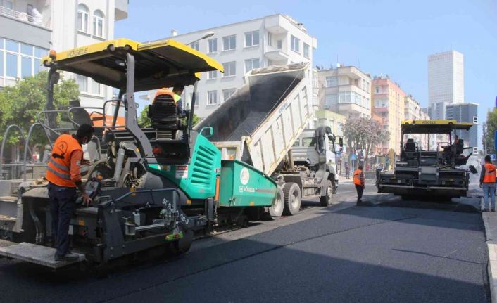 Zeytinlibahçe Caddesi yenileniyor