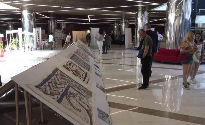 1700 yıllık kilisenin motifleri geleneksel yöntemlerle keçeyle işlendi