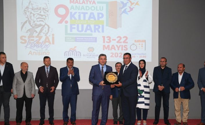 9.Malatya Anadolu kitap ve kültür fuarı sona erdi